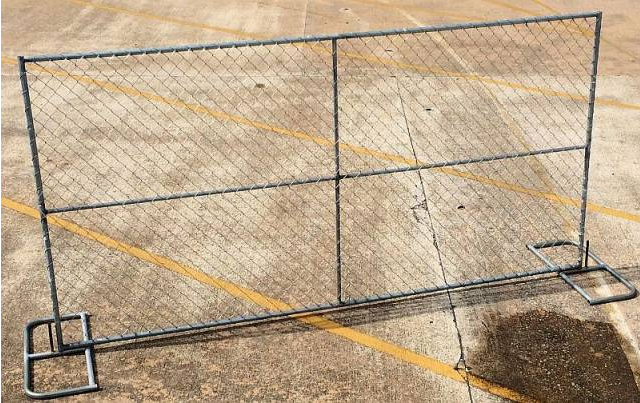Temporary Construction Fence
